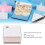 Santorini 3D Memo Pad 2x120mAh, 9x9x5 cm 4