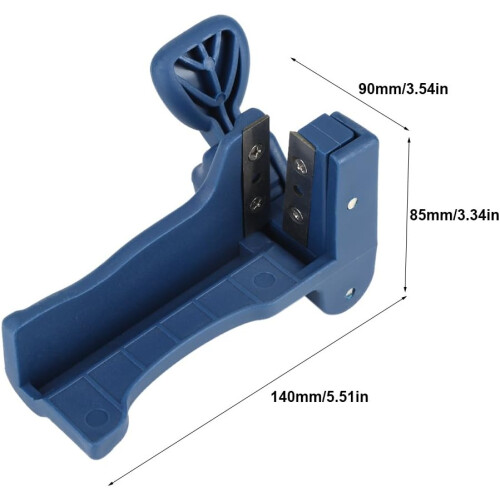 End Bands Cutting Device Hand End Trimmer Manual Woodworking Tools With Straight Round Cutting Edge 2