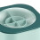 Boîte de rangement pour épices PP, 4 compartiments, verte, 7x12x8 cm 8
