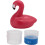 Pool Chlorine Float Small Tablet Float Floating Chlorine Dispenser Space-Saving For Pool Adjustable PVC Cute Bird 5