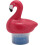 Pool Chlorine Float Small Tablet Float Floating Chlorine Dispenser Space-Saving For Pool Adjustable PVC Cute Bird 3