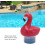 Pool Chlorine Float Small Tablet Float Floating Chlorine Dispenser Space-Saving For Pool Adjustable PVC Cute Bird 2