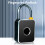 Cadenas à empreinte digitale IP65 argenté 20-Cap Tuya 4