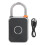 Cadenas à empreinte digitale IP65 argenté 20-Cap Tuya 2