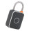 Cadenas à empreinte digitale IP65 argenté 20-Cap Tuya 15