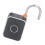 Cadenas à empreinte digitale IP65 argenté 20-Cap Tuya 12