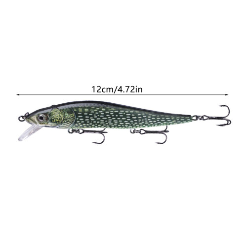 Sinkender Minnow-Swingbait 12 cm 13,3 g 5 Farben 1