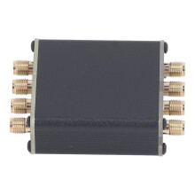 LC-Passivfilter Bandpass Prefilter 4-in-1 für SDR-Empfänger Radios Edelstahllegierung