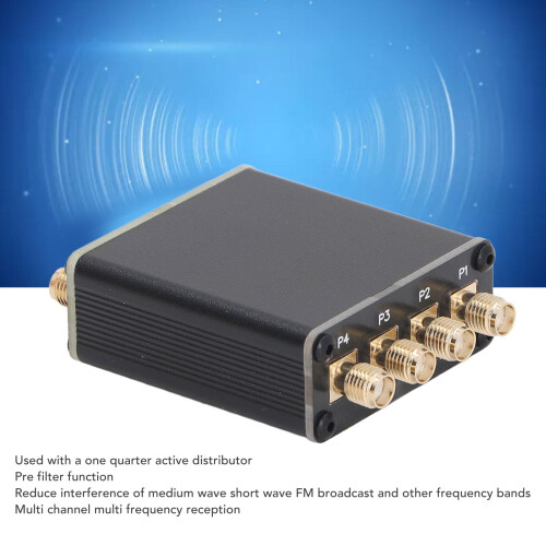 LC-Passivfilter 4 in 1 Bandpassfilter für SDR-Empfänger 2