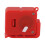 2 Stück roter Türgriffalarm, Diebstahlschutz, Vibration 11