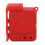 2 Stück roter Türgriffalarm, Diebstahlschutz, Vibration 10