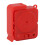 2 Stück roter Türgriffalarm, Diebstahlschutz, Vibration 12