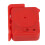 2 Stück roter Türgriffalarm, Diebstahlschutz, Vibration 9