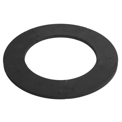 5 piezas EVA aro para tablero de dardos - protector de pared universal 2