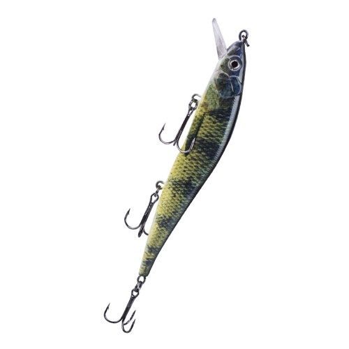 Hartes Fishing Sinkender Minnow Swing Köder 12cm 13,3g mit 3D-Augen