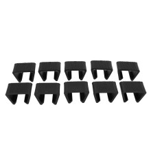 Rattan Möbelclip Plastic 10Pcs Terrace Sofa Clamp For Outdoor Chairs 4.3 Cm / 1.7 In Slot