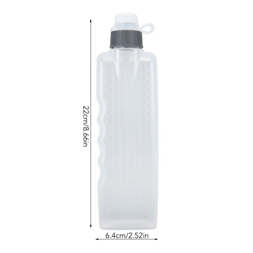 PP5 400 ml Bottiglia d'acqua portatile morbida da spremere 1