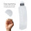 PP5 400 ml Bottiglia d'acqua portatile morbida da spremere 5