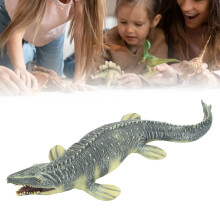 Realistischer Mosasaurus Dinosaurier Spielzeug, Weicher Gummi, Großes Modell mit 41cm