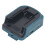 Adattatore per batteria ABS nero 12V 2A QC3.0/PD18W USB-C 10