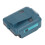 Adattatore per batteria ABS nero 12V 2A QC3.0/PD18W USB-C 1