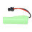 Batteria al litio da 3,7 V e 500 mAh per auto RC, lunga durata 8