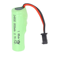 Batteria al litio da 3,7 V e 500 mAh per auto RC, lunga durata