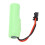 Batteria al litio da 3,7 V e 500 mAh per auto RC, lunga durata 12