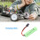 Batteria al litio da 3,7 V e 500 mAh per auto RC, lunga durata 4