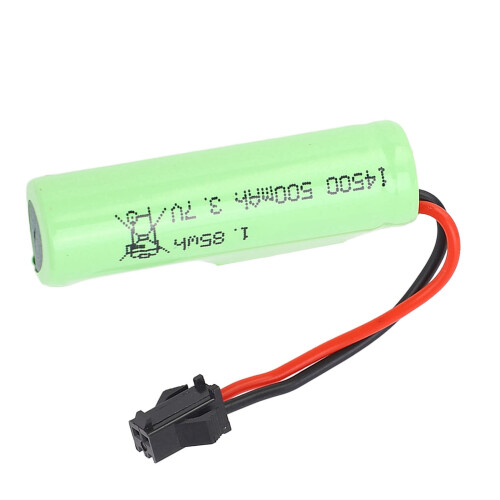 Batteria al litio da 3,7 V e 500 mAh per auto RC, lunga durata 1