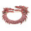 Spilla Dragone dello Zodiaco a due teste in oro rosa 1