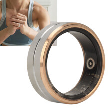 Typ 9 Smart Health Ring Keramik/Edelstahl 18 mAh