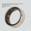 Bague intelligente Type 10 18 mAh Taille M Couleur Argent 10