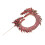 Spilla Dragone dello Zodiaco a due teste in oro rosa 10