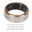 Bague intelligente Type 10 18 mAh Taille M Couleur Argent 2