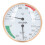Termometro TH per sauna in alluminio, 100 mm, argento, 3,0 oz 3