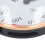 Termometro TH per sauna in alluminio, 100 mm, argento, 3,0 oz 8