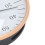 Termometro TH per sauna in alluminio, 100 mm, argento, 3,0 oz 10