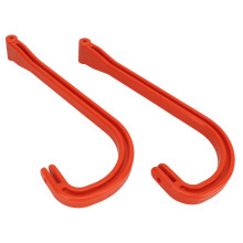 Paire de poignées en plastique pour skis de motoneige 3639-865