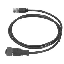 C10 Spina schermata a 2-poli per cavo BNC, 222 AWG, PVC