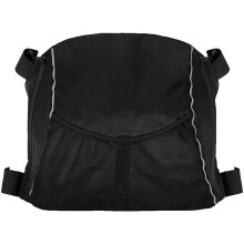 Backrest Kayak Seat Storage Bag Oxford Waterproof Black Paddle Board Compatible Outdoor Use