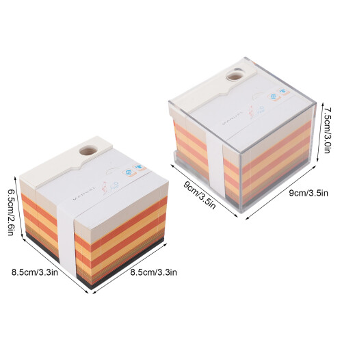 Bloc-notes 3D Anime 120 mAh  2 8,5  8,5  6,5 cm Multicolore 1