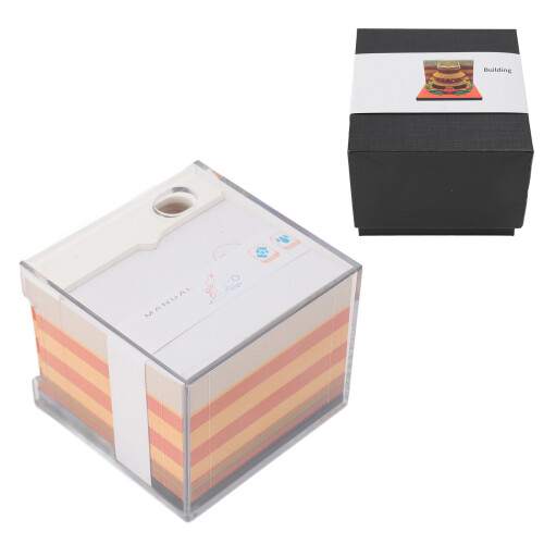 Bloc-notes 3D Anime 120 mAh  2 8,5  8,5  6,5 cm Multicolore 2
