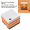 Bloc-notes 3D Anime 120 mAh  2 8,5  8,5  6,5 cm Multicolore 4