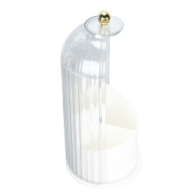 Portaspazzole rotante bianco 1,2 libbre 12,3x12,7x27 cm