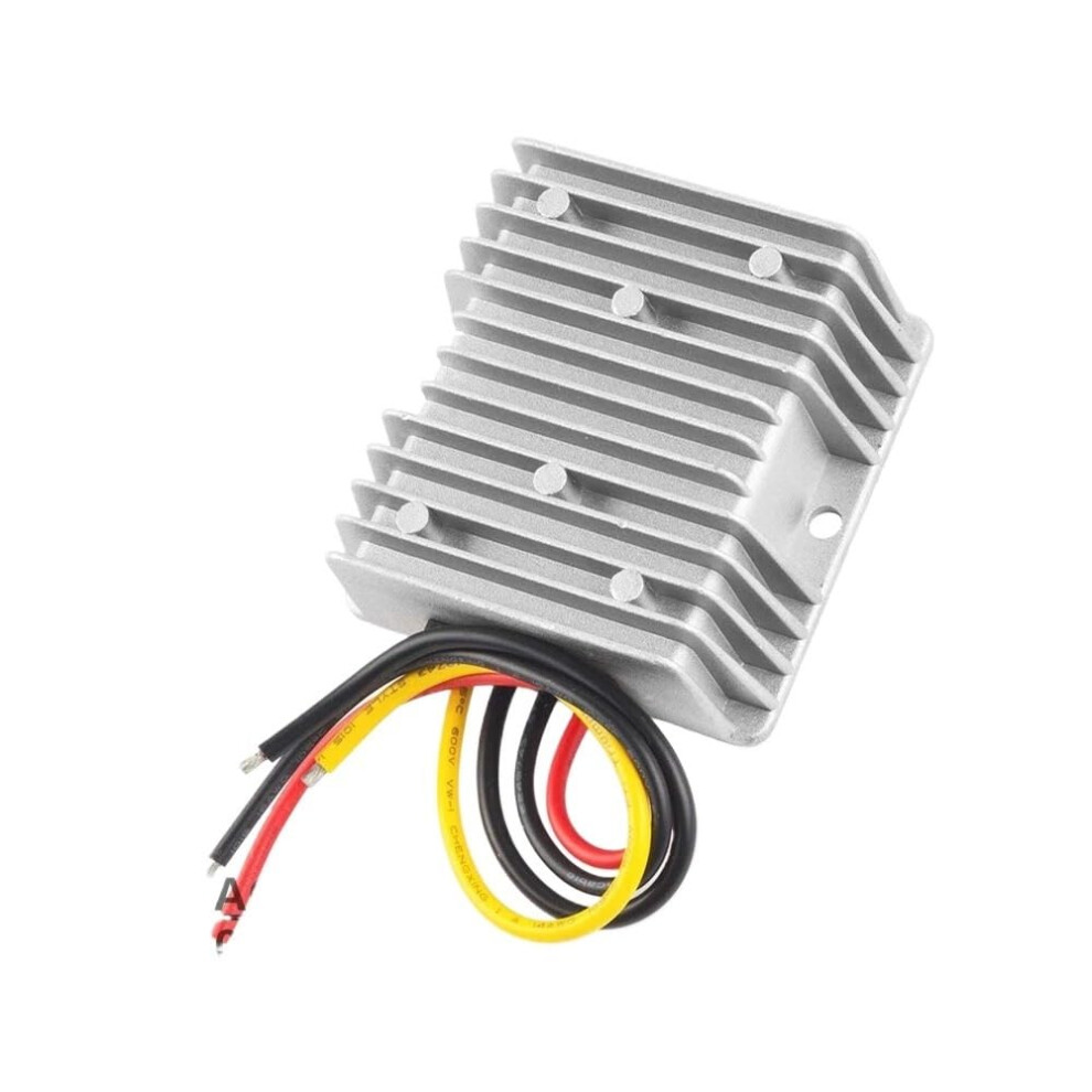 Dc-Dc Buck Converter Module 24-72V Input To 12V Or 13.8V Output Non-Isolated 10A 15A 20A 6276012245249
