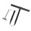 Rouleau d'avant-bras Iron EVA, portable, 28,8 oz 5