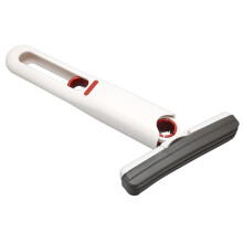 Tragbarer Selbstpress-Mopp, Mini-Mopp, Freihändig, zum Auswringen, für Bad, Küche, Geschirr, Tischplatte, Glas