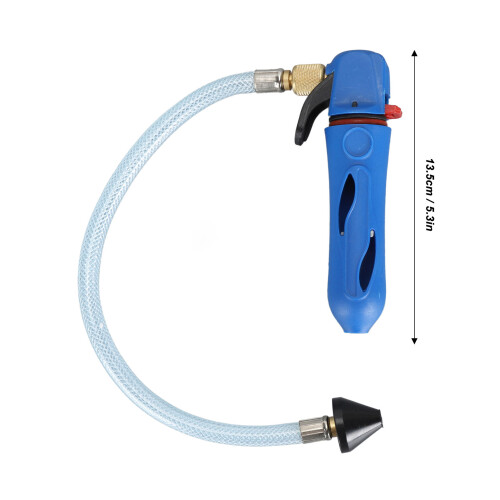 Pistola CO2 filettata per drenaggio, 150.00g/5.29oz, Blu 1