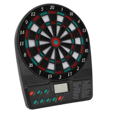 Set de tablero de dardos electrónico 3xAA, puntuación automática, PP